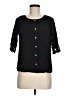 Emery Rose Black 3/4 Sleeve Blouse Size M - photo 1
