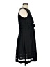 19Nineteen 100% Polyester Solid Black Casual Dress Size 2 - photo 4