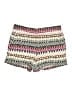 Wildfox 100% Rayon Chevron-herringbone Pink Shorts Size XL - photo 1
