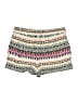 Wildfox 100% Rayon Chevron-herringbone Pink Shorts Size XL - photo 2