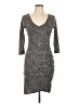 Bongo Gray Casual Dress Size L - photo 1