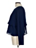 Lovemarks 100% Polyester Blue Long Sleeve Top Size L - photo 5