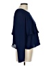 Lovemarks 100% Polyester Blue Long Sleeve Top Size L - photo 4