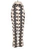 Lissamar Print Ivory Leggings Size 4 - photo 1