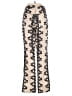 Lissamar Print Ivory Leggings Size 4 - photo 2