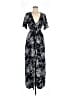 Urban Episode Paisley Black Jumpsuit Size M - photo 1