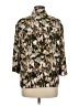 MNG Camo Green 3/4 Sleeve Blouse Size 6 - photo 2
