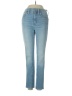 Madewell Hearts Blue Jeans Size 24 waist - photo 1