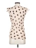 CAbi 100% Polyester Ivory Short Sleeve Top Size XS - photo 2