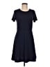 Gap Solid Blue Casual Dress Size M - photo 1