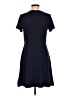 Gap Solid Blue Casual Dress Size M - photo 2