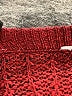 Unbranded 100% Recycled Polyester Burgundy Pullover Sweater Size L - photo 7