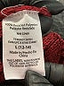 Unbranded 100% Recycled Polyester Burgundy Pullover Sweater Size L - photo 8