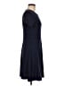 Gap Solid Blue Casual Dress Size M - photo 4