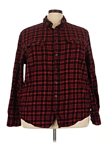 George Long Sleeve Button-Down Shirt (view 1)