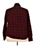 George Plaid Red Long Sleeve Button-Down Shirt Size 3X - photo 2