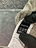 Shein Chevron-herringbone Gray Casual Pants Size S - photo 7