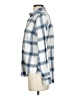 Weatherproof Plaid Blue Long Sleeve Button-Down Shirt Size S - photo 5