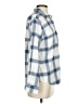 Weatherproof Plaid Blue Long Sleeve Button-Down Shirt Size S - photo 4