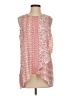 BCBGMAXAZRIA 100% Polyester Pink Sleeveless Blouse Size S - photo 1