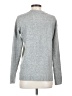 Ann Taylor LOFT Solid Gray Pullover Sweater Size XS - photo 2