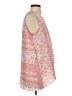 BCBGMAXAZRIA 100% Polyester Pink Sleeveless Blouse Size S - photo 4