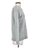 Ann Taylor LOFT Solid Gray Pullover Sweater Size XS - photo 4