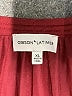 Gibson Latimer 100% Polyester Burgundy Long Sleeve Blouse Size XL - photo 7