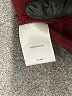 Gibson Latimer 100% Polyester Burgundy Long Sleeve Blouse Size XL - photo 8