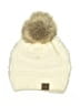 CC 100% Acrylic Ivory Beanie One size - photo 1