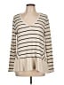 Eri + Ali Ivory Long Sleeve Top Size L - photo 1