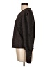 DKNY Jeans Metallic Brown Long Sleeve Top Size L - photo 5