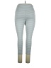 GAIAM Stripes Blue Active Pants Size XL - photo 2