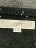 Ann Taylor LOFT Stars Black Pullover Sweater Size M - photo 4