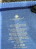 Championship Gold 100% Polyester Blue Long Sleeve T-Shirt Size 6 - 7 - photo 3