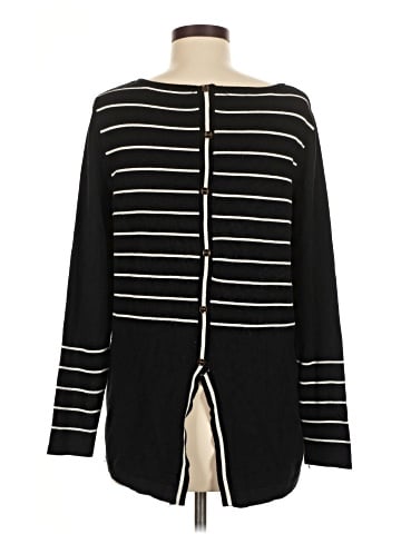 August Silk Pullover Sweater (view 2)