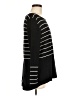 August Silk Stripes Black Pullover Sweater Size M - photo 4