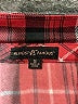 Almost Famous Plaid Red Long Sleeve Blouse Size S - photo 7