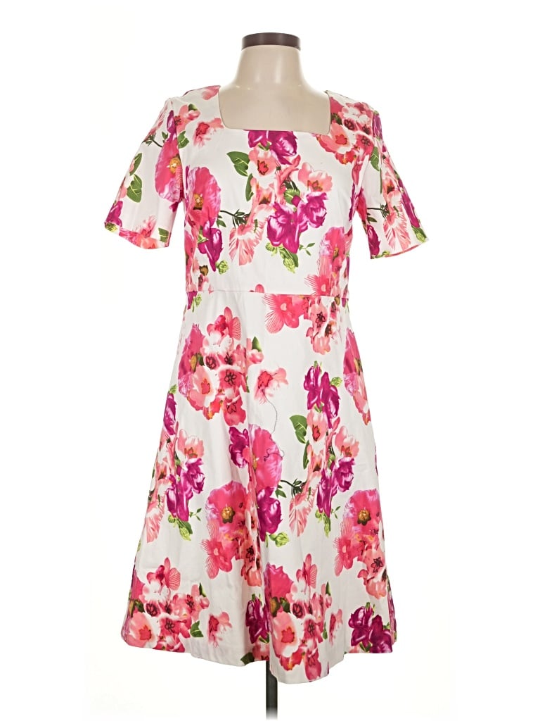 Pre-owned Coldwater Creek Cocktail Dress In Pink
