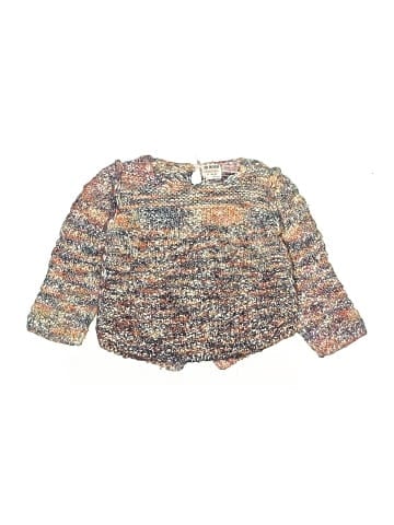 Zara Knitwear Pullover Sweater (view 1)