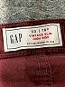 Gap Burgundy Casual Pants Size 33 waist regular - photo 4