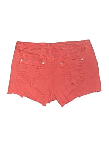 Wallflower Denim Shorts (view 2)