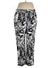 Talbots Animal Print Ivory Casual Pants Size 14 - photo 1