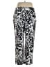 Talbots Animal Print Ivory Casual Pants Size 14 - photo 2