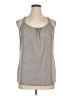 Unbranded Gray Sleeveless Blouse Size XL - photo 1