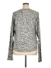 Red Haute Animal Print Silver Pullover Sweater Size XL - photo 2