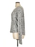 Red Haute Animal Print Silver Pullover Sweater Size XL - photo 5