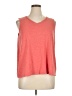 Eileen Fisher Orange Sleeveless Top Size XL - photo 1