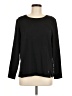 Hue Black 3/4 Sleeve T-Shirt Size M - photo 1
