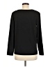 Hue Black 3/4 Sleeve T-Shirt Size M - photo 2